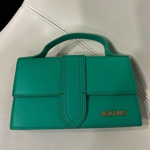 Green Jacquemus Bag